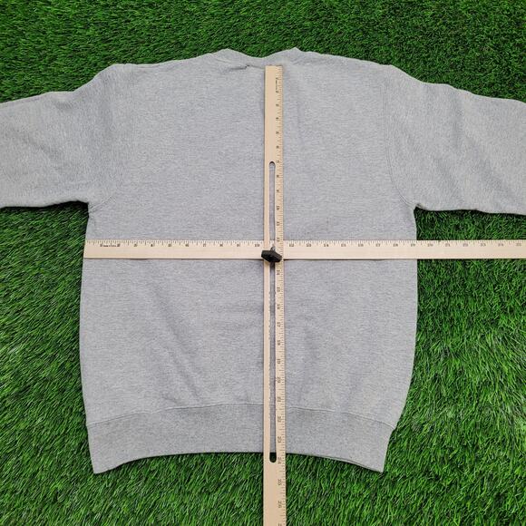 Vintage West-Virginia University Sweatshirt Small 19x23 Gray - Picture 6 of 12